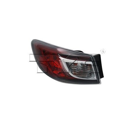 Tyc Tail Light Assembly, 11-6340-00 11-6340-00